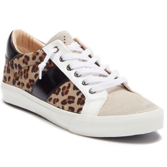 vintage havana sneakers leopard